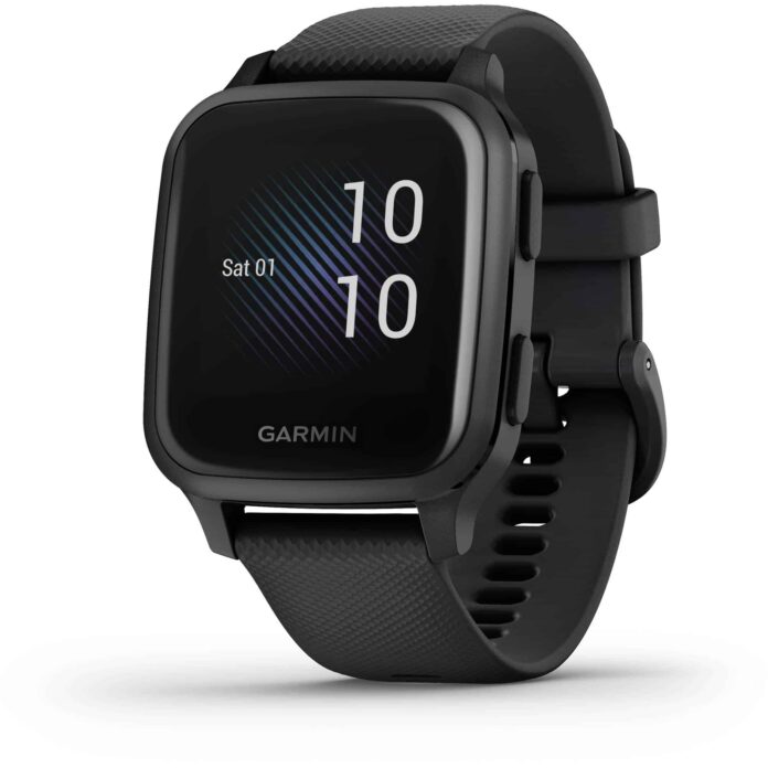 Đồng hồ Garmin Venu SQ Music (Black)
