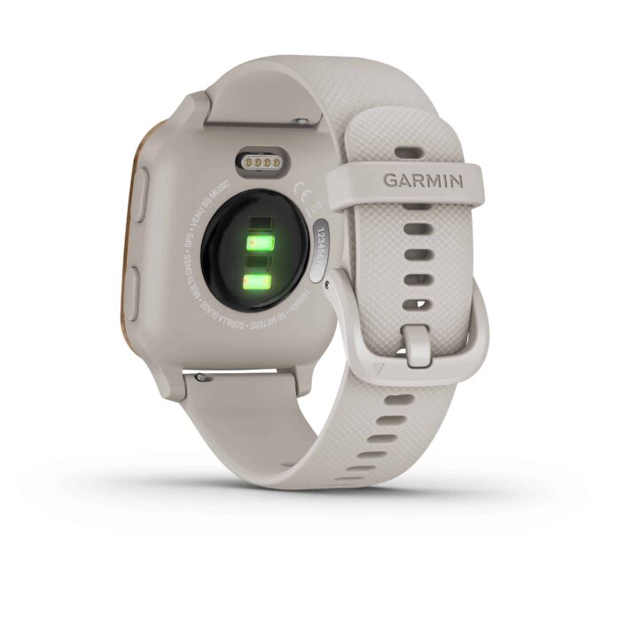 Đồng hồ Garmin Venu SQ Music (Light Sand)