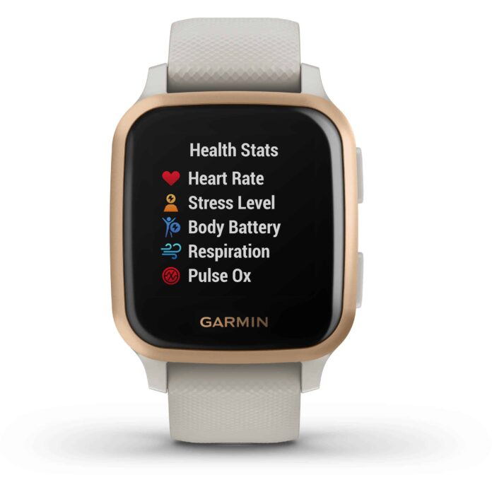 Đồng hồ Garmin Venu SQ Music (Light Sand)