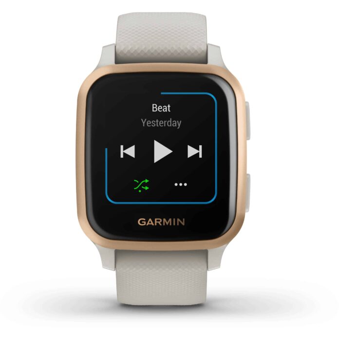 Đồng hồ Garmin Venu SQ Music (Light Sand)