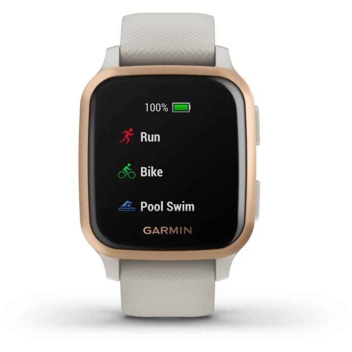 Đồng hồ Garmin Venu SQ Music (Light Sand)