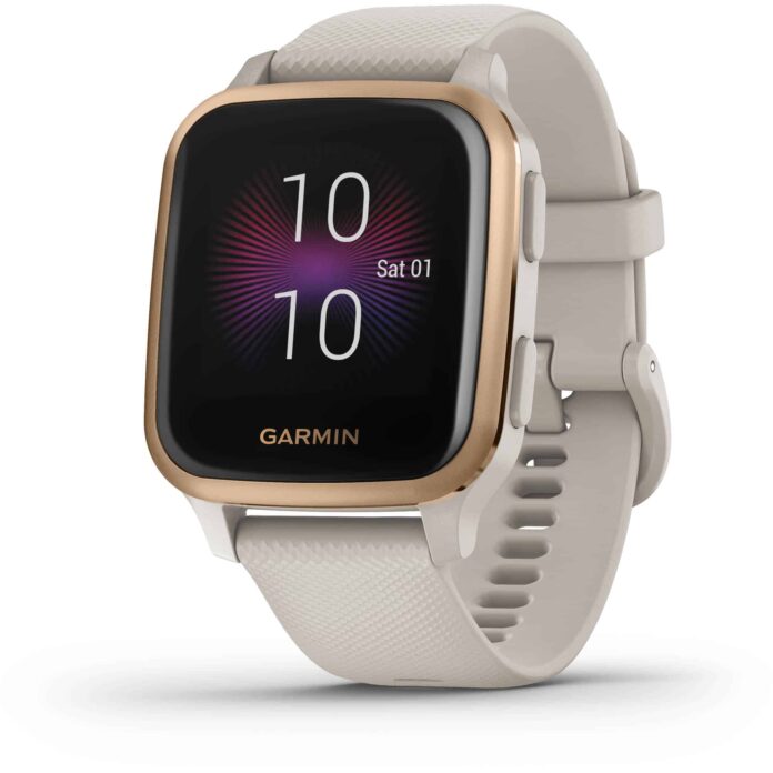 Đồng hồ Garmin Venu SQ Music (Light Sand)