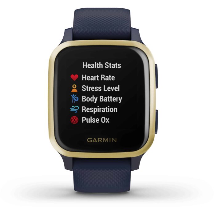 Đồng hồ Garmin Venu SQ Music (Navy)