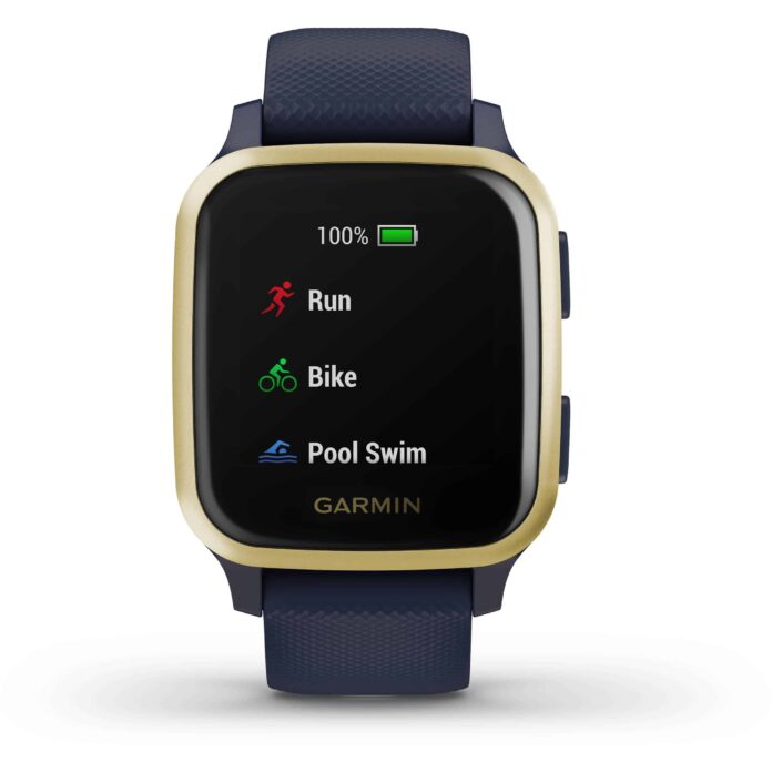 Đồng hồ Garmin Venu SQ Music (Navy)