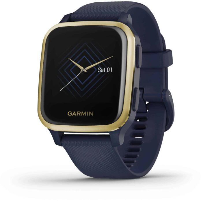 Đồng hồ Garmin Venu SQ Music (Navy)
