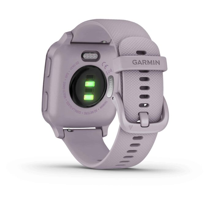 Đồng hồ Garmin Venu SQ (Orchid)