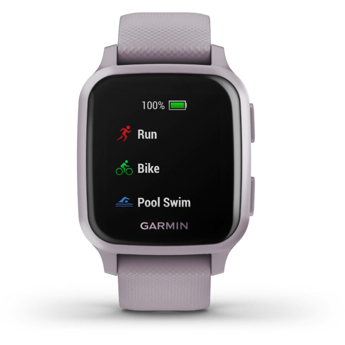 Đồng hồ Garmin Venu SQ (Orchid)