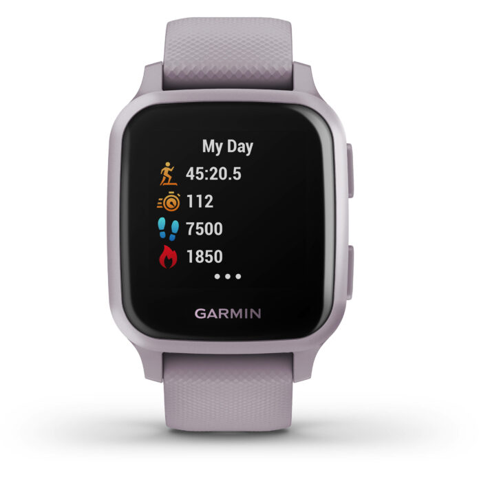 Đồng hồ Garmin Venu SQ (Orchid)