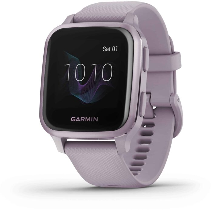 Đồng hồ Garmin Venu SQ (Orchid)