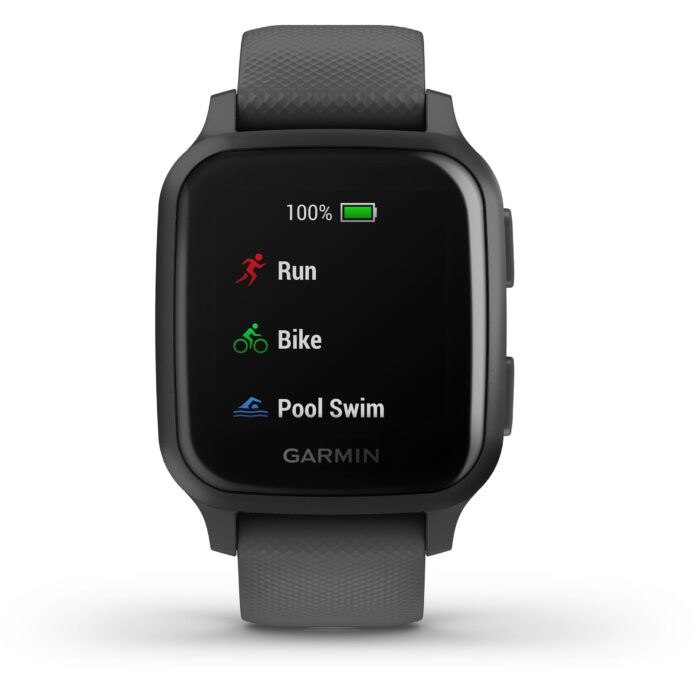 Đồng hồ Garmin Venu SQ (Shadow Gray)
