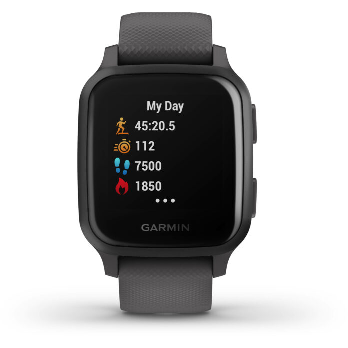 Đồng hồ Garmin Venu SQ (Shadow Gray)