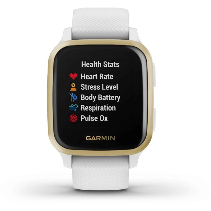 Đồng hồ Garmin Venu SQ (White)