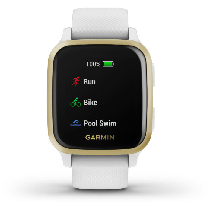 Đồng hồ Garmin Venu SQ (White)