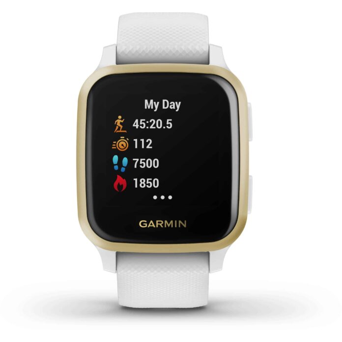 Đồng hồ Garmin Venu SQ (White)