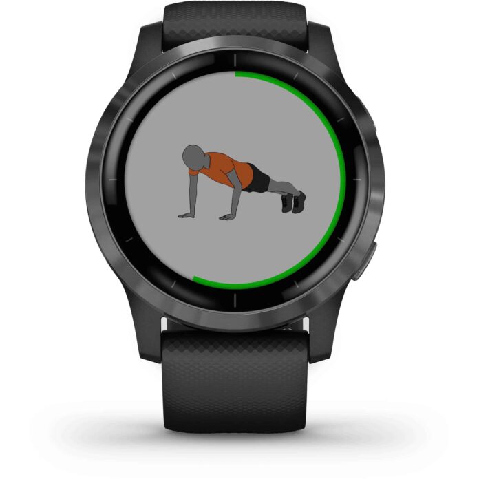 Đồng hồ Garmin vivoactive 4 (45mm, Black)