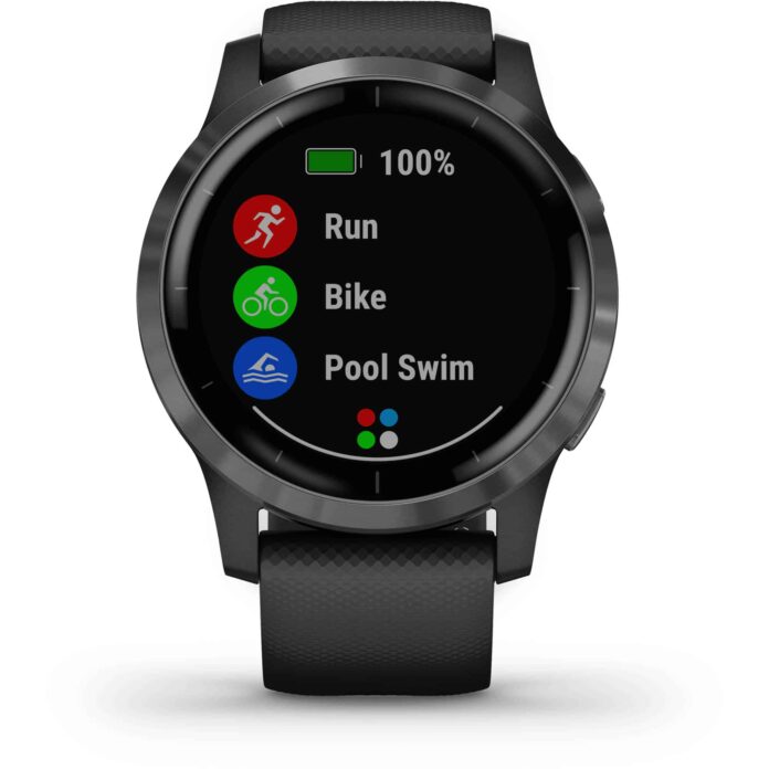 Đồng hồ Garmin vivoactive 4 (45mm, Black)