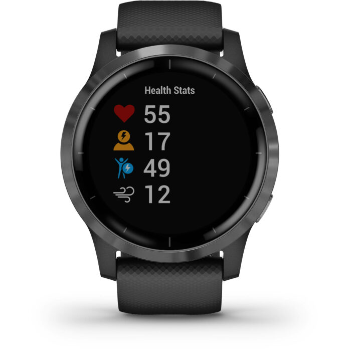 Đồng hồ Garmin vivoactive 4 (45mm, Black)
