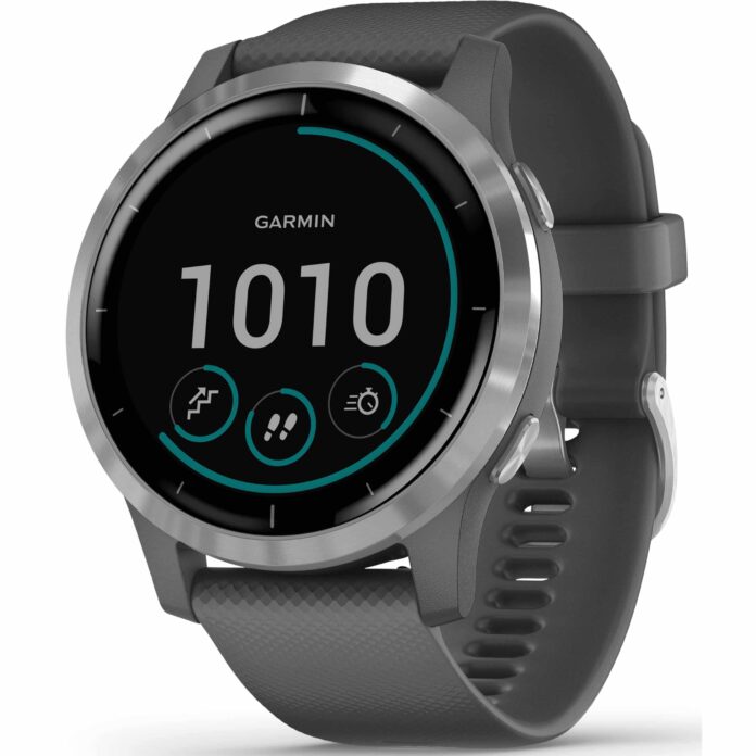 Đồng hồ Garmin vivoactive 4 (45mm, Gray)