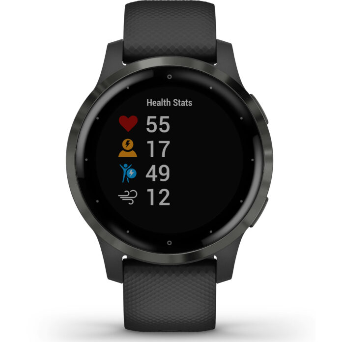 Đồng hồ Garmin vivoactive 4S (40mm, Black)