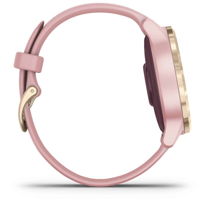 Đồng hồ Garmin vivoactive 4S (40mm, Dust Rose)