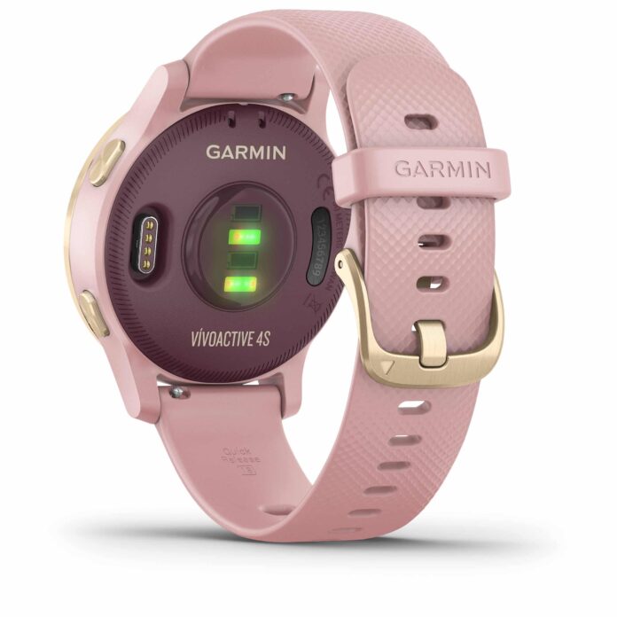 Đồng hồ Garmin vivoactive 4S (40mm, Dust Rose)