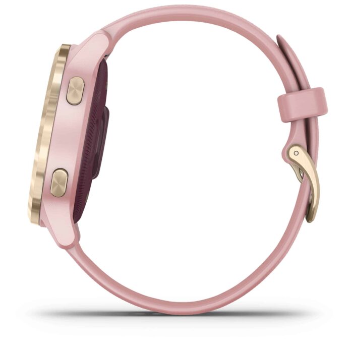 Đồng hồ Garmin vivoactive 4S (40mm, Dust Rose)