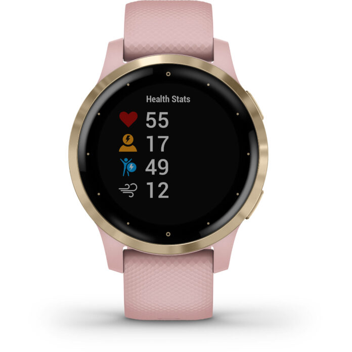 Đồng hồ Garmin vivoactive 4S (40mm, Dust Rose)