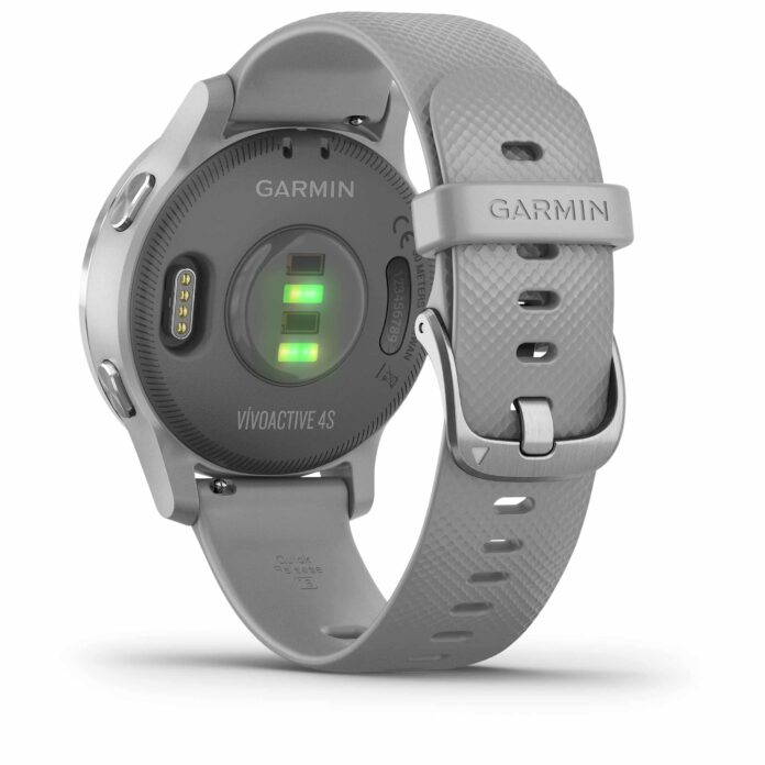 Đồng hồ Garmin vivoactive 4S (40mm, Gray)