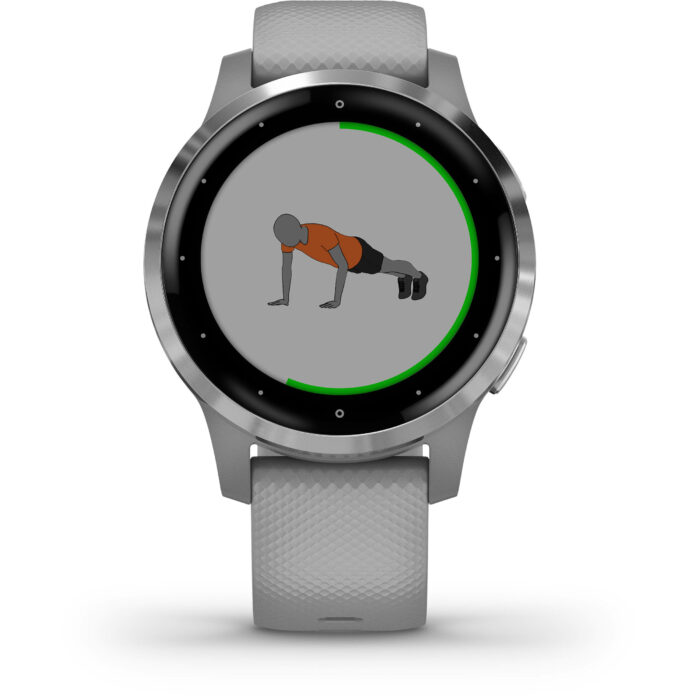 Đồng hồ Garmin vivoactive 4S (40mm, Gray)