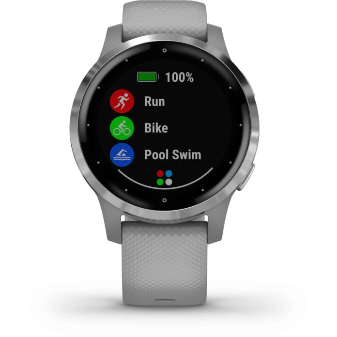 Đồng hồ Garmin vivoactive 4S (40mm, Gray)