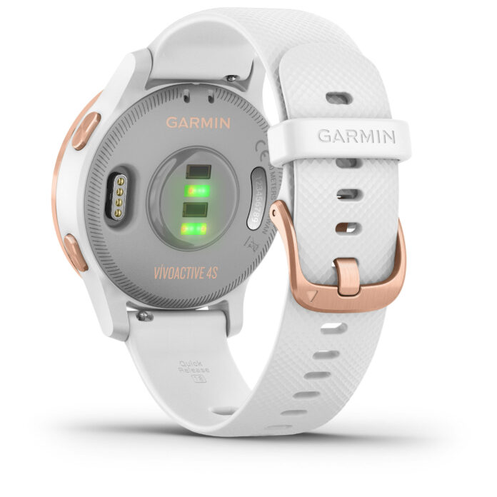 Đồng hồ Garmin vivoactive 4S (40mm, White)