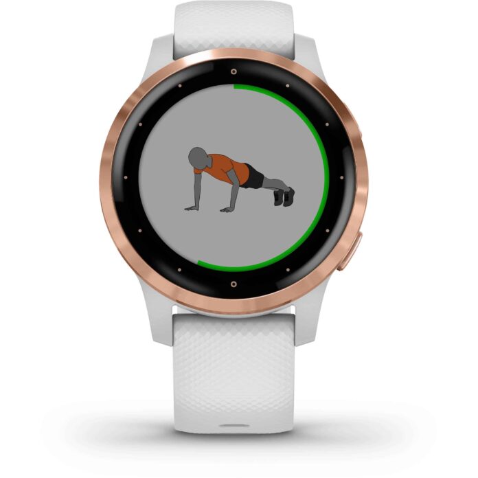 Đồng hồ Garmin vivoactive 4S (40mm, White)