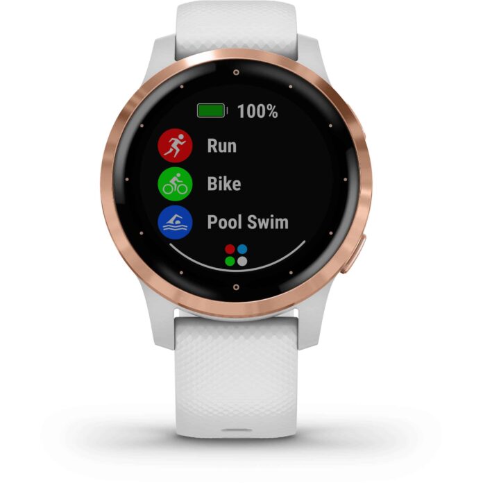 Đồng hồ Garmin vivoactive 4S (40mm, White)