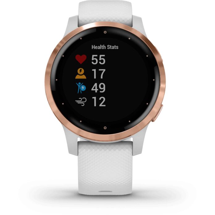 Đồng hồ Garmin vivoactive 4S (40mm, White)