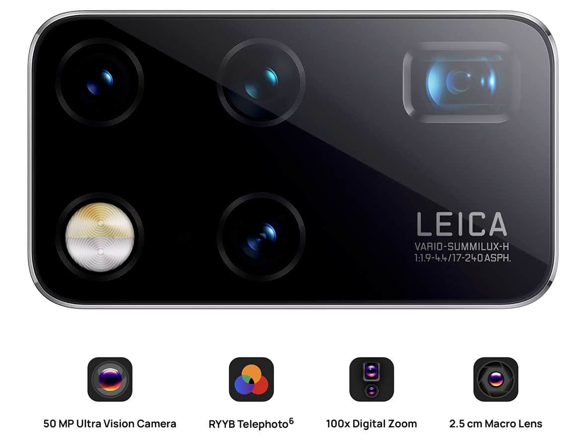 Huawei Mate X2 ra mắt: thiết kế mới, hệ thống camera khủng hợp tác với Leica