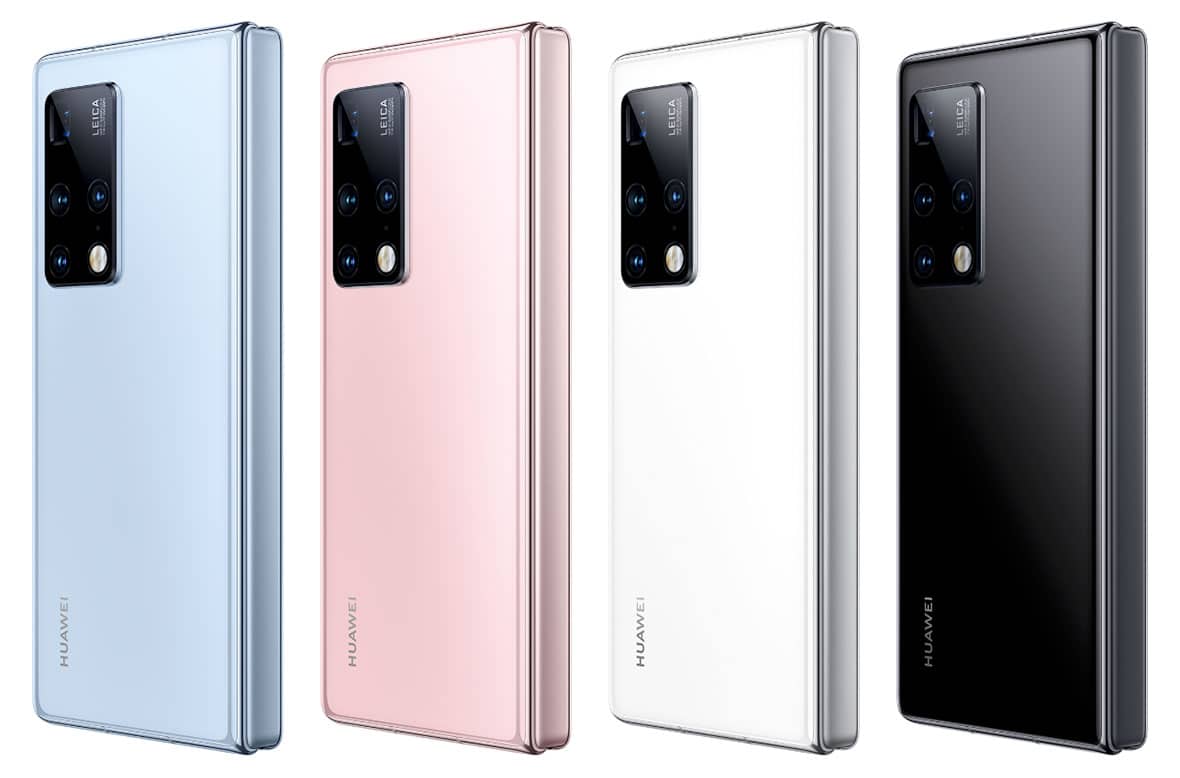 huawei mate x2 lineup