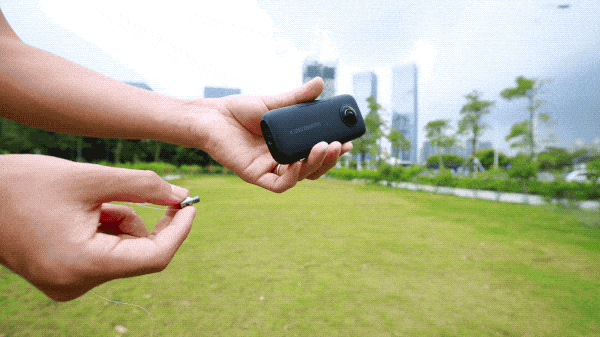 insta360 one x2 bullet tim