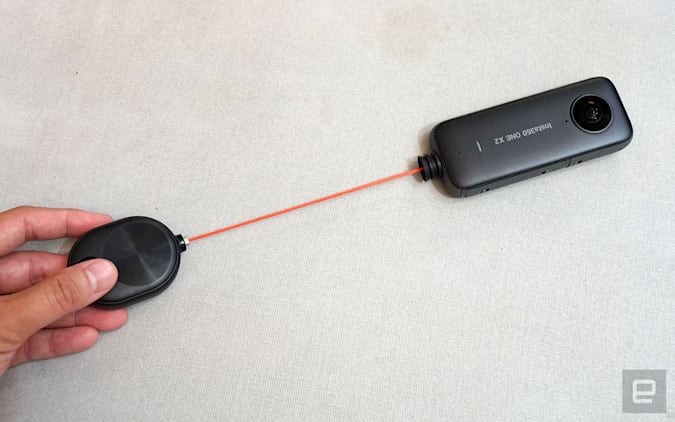 insta360 one x2 bullet time cord