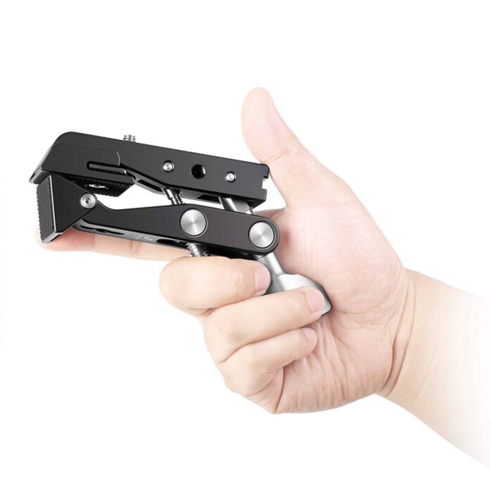 Kẹp máy ảnh đa năng Leofoto MC-100 Multi-Functional Clamp