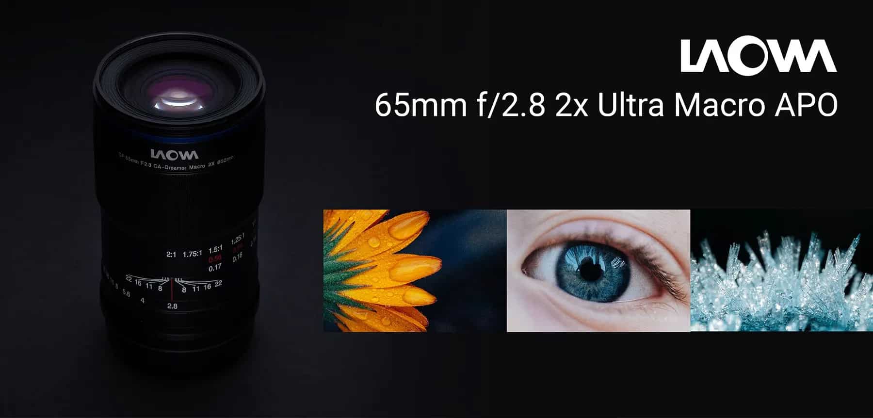 Ống kính Laowa 11mm F4.5 cho Canon RF và Laowa 65mm F2.8 2X Macro cho Nikon Z ra mắt
