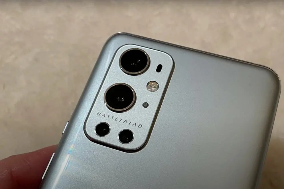 Lộ diện ảnh chính thức OnePlus 9 Pro 5G với cụm camera từ Hasselblad