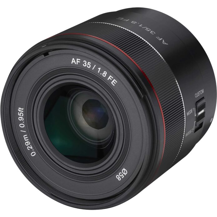 Ống kính Samyang AF 35mm F1.8 cho Sony E