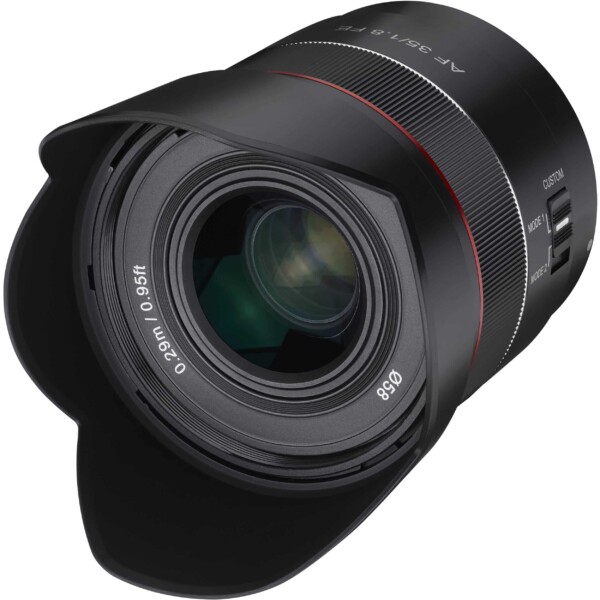 Ống kính Samyang AF 35mm F1.8 cho Sony E
