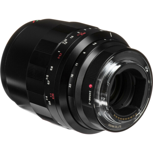 Ống kính Voigtlander 110mm F2.5 Macro APO cho Sony E