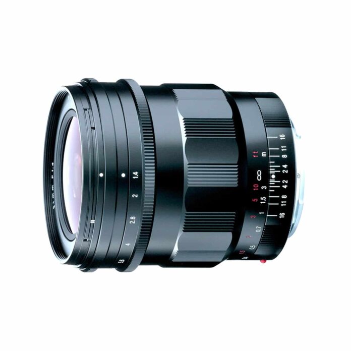 Ống kính Voigtlander Nokton 21mm F1.4 Aspherical cho Sony E