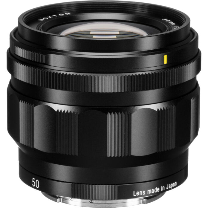 Ống kính Voigtlander NOKTON 50mm F1.2 Aspherical cho Sony E