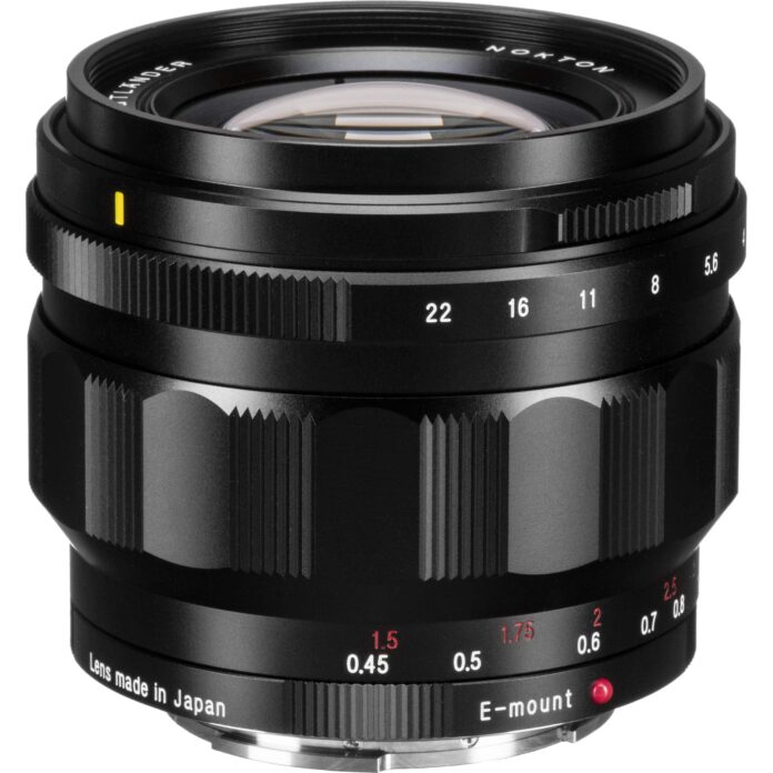 Ống kính Voigtlander NOKTON 50mm F1.2 Aspherical cho Sony E