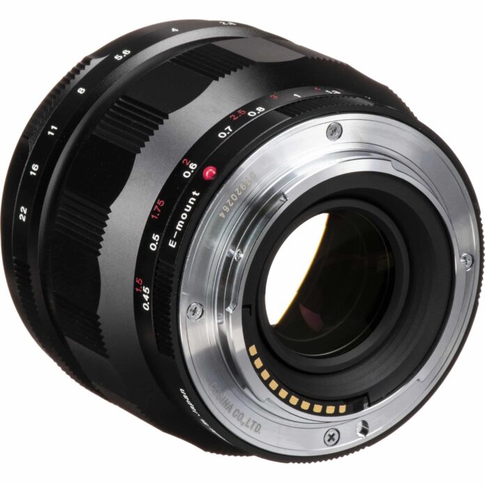 Ống kính Voigtlander NOKTON 50mm F1.2 Aspherical cho Sony E