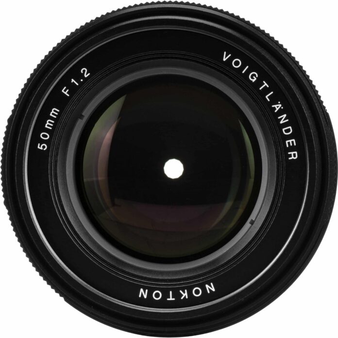 Ống kính Voigtlander NOKTON 50mm F1.2 Aspherical cho Sony E