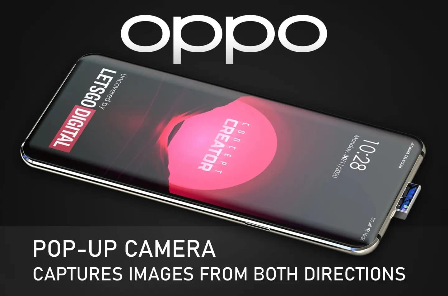 OPPO sẽ trở lại với camera "thụt thò" với bằng sáng chế mới